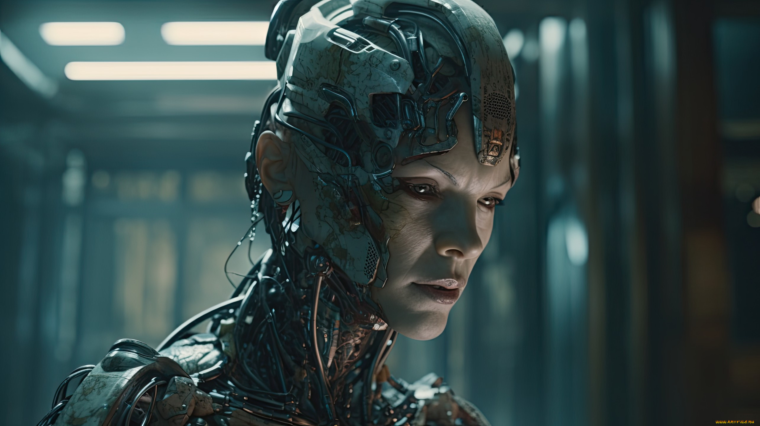 3 , _science fiction, , , , ai, art, , 